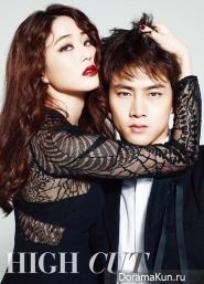 Taecyeon (2PM) и др. для High Cut Vol. 113