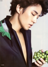 2PMs Junho для LOfficiel Hommes Korea July 2012