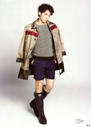 2PMs Junho для LOfficiel Hommes Korea July 2012