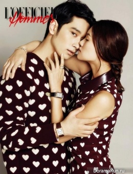 2pm (Chansung) для L’Officiel Hommes Korea August 2013