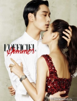 2pm (Chansung) для L’Officiel Hommes Korea August 2013
