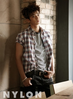 2PM's Taecyeon, Wooyoung для Nylon Korea May 2012