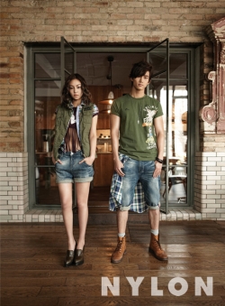 2PM's Taecyeon, Wooyoung для Nylon Korea May 2012