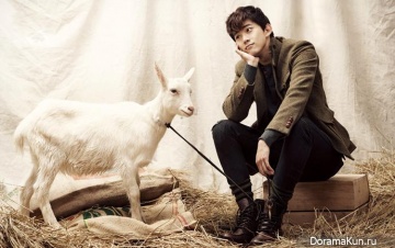 Taecyeon (2PM) для Vogue Girl Korea December 2013 Extra