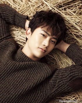 Taecyeon (2PM) для Vogue Girl Korea December 2013 Extra