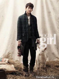 Taecyeon (2PM) для Vogue Girl Korea December 2013