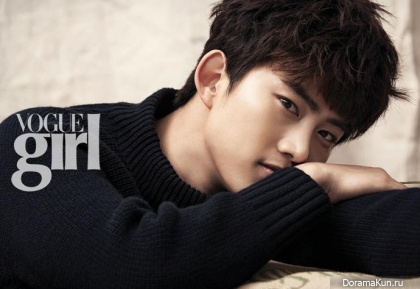 Taecyeon (2PM) для Vogue Girl Korea December 2013