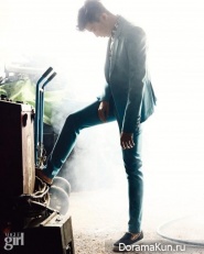 2PM (Wooyoung) для Vogue Girl Magazine June 2014