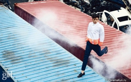 2PM (Wooyoung) для Vogue Girl Magazine June 2014