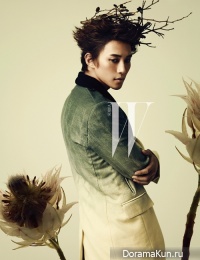2PM's Junho для W Korea September 2012