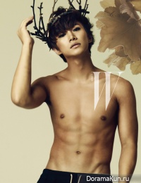 2PM's Junho для W Korea September 2012