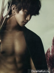 2PM's Junho для W Korea September 2012