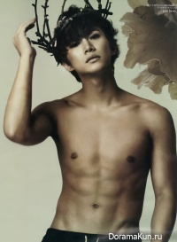 2PM's Junho для W Korea September 2012