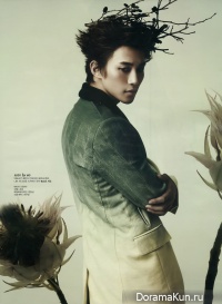 2PM's Junho для W Korea September 2012