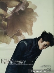2PM's Junho для W Korea September 2012