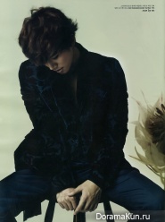 2PM's Junho для W Korea September 2012