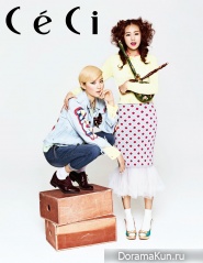 2YOON для CeCi February 2013