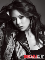 Hyuna (4Minute) для Bubble Pop! Jacket Photo