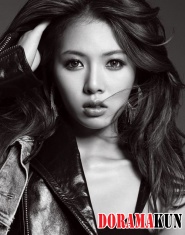 Hyuna (4Minute) для Bubble Pop! Jacket Photo