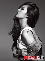 Hyuna (4Minute) для Bubble Pop! Jacket Photo