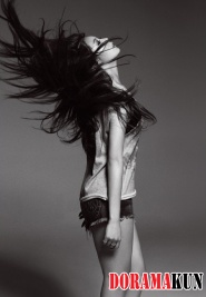 Hyuna (4Minute) для Bubble Pop! Jacket Photo