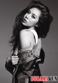 Hyuna (4Minute) для Bubble Pop! Jacket Photo