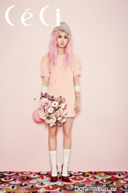 4Minute (Gayoon) для CeCi Korea October 2013