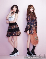 4Minute для CeCi Magazine April 2014