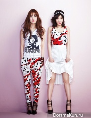 4Minute для CeCi Magazine April 2014