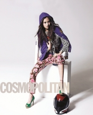 4minute для Cosmopolitan Korea May 2012