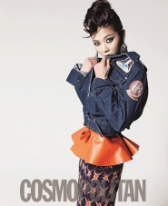 4minute для Cosmopolitan Korea May 2012