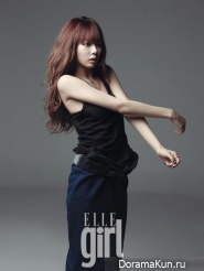 HyunA (4minute) для Elle Girl January 2013