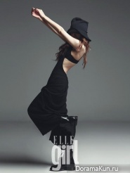 HyunA (4minute) для Elle Girl January 2013