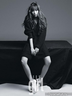 HyunA (4minute) для Elle Girl January 2013