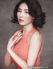 4Minute (Hyun Ah) для Elle Magazine May 2014