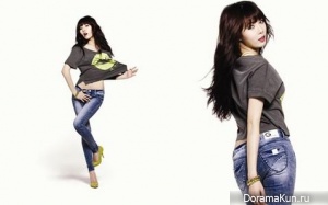 HyunA (4minute) для G by Guess SS 2013 Ad Campaign
