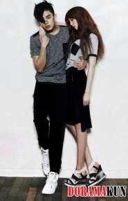 Yoo Ah In, HyunA для High Cut Vol. 74 Extra