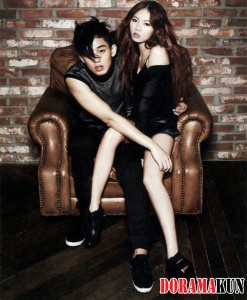 Yoo Ah In, HyunA для High Cut Vol. 74 Extra