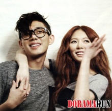 Yoo Ah In, HyunA для High Cut Vol. 74 Extra
