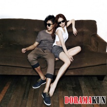 Yoo Ah In, HyunA для High Cut Vol. 74 Extra