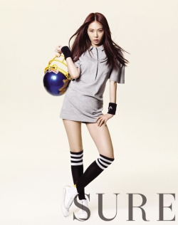 HyunA для Sure May 2012