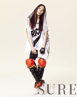 HyunA для Sure May 2012