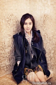 GaYoon (4minute) для Vogue Girl January 2013