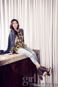 GaYoon (4minute) для Vogue Girl January 2013