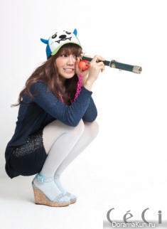 A Pink‘s Jung Eunji для CeCi September 2012