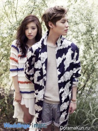 Taemin (SHINee), Naeun (A Pink) для Instyle Weddings 2013