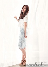 A Pink (Naeun) для SURE Korea October 2013 Extra