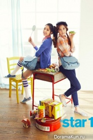 A Pink для @Star1 Korea March 2013