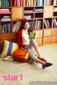 A Pink для @Star1 Korea March 2013