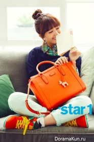 A Pink для @Star1 Korea March 2013